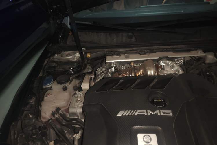 Used Mercedes-Benz CLA AMG 2020 AMG CLA 45 4MATIC+ Engine Bay Right