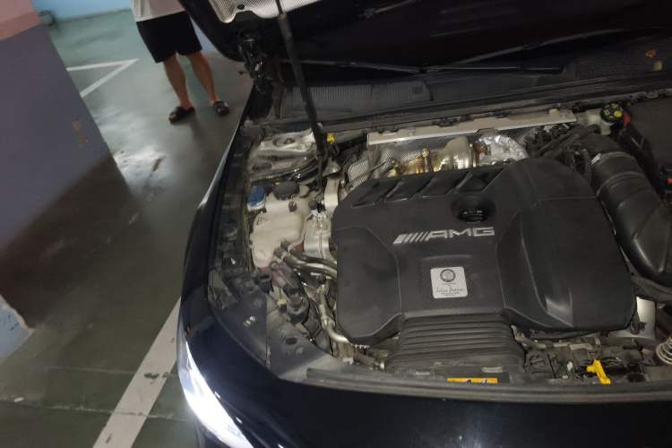 Used Mercedes-Benz CLA AMG 2020 AMG CLA 45 4MATIC+ Engine Bay Right