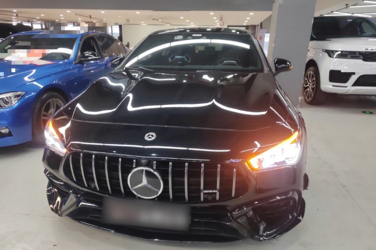 Used Mercedes-Benz CLA AMG 2020 AMG CLA 45 4MATIC+ Exterior 1