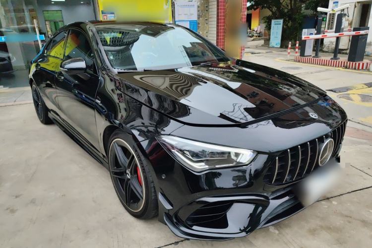 Used Mercedes-Benz CLA AMG 2020 AMG CLA 45 4MATIC+ Exterior 1
