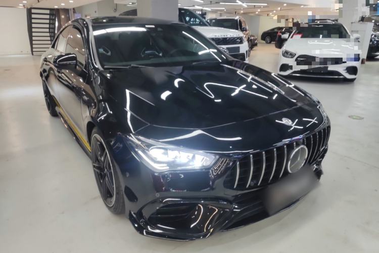 Used Mercedes-Benz CLA AMG 2020 AMG CLA 45 4MATIC+ Exterior 2