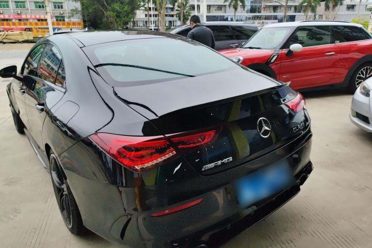 Used Mercedes-Benz CLA AMG 2020 AMG CLA 45 4MATIC+ Exterior 2