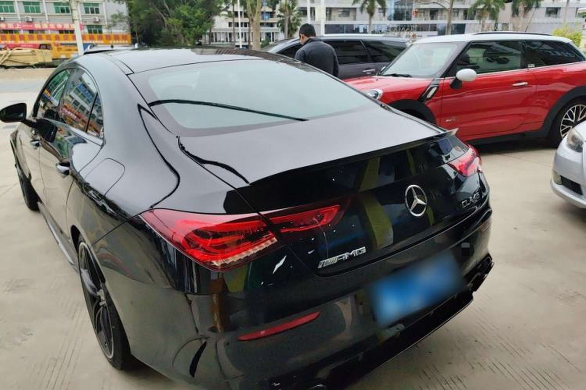 Used Mercedes-Benz CLA AMG 2020 AMG CLA 45 4MATIC+ Exterior 2