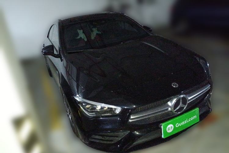 Used Mercedes-Benz CLA AMG 2020 AMG CLA 35 4MATIC Exterior 2