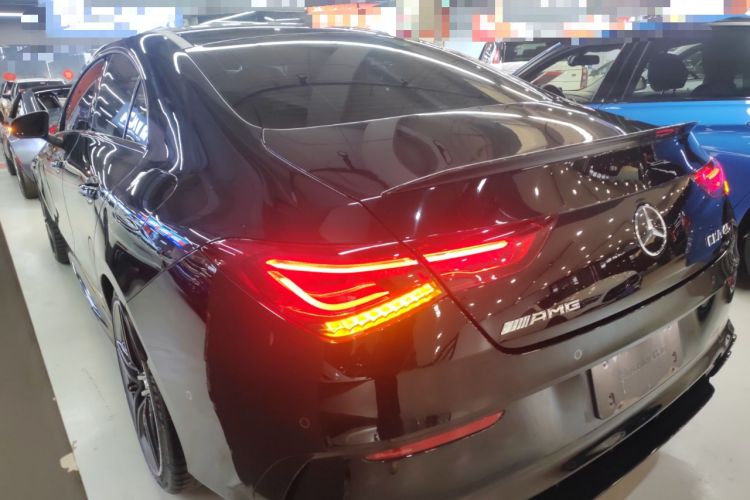 Used Mercedes-Benz CLA AMG 2020 AMG CLA 45 4MATIC+ Exterior 3