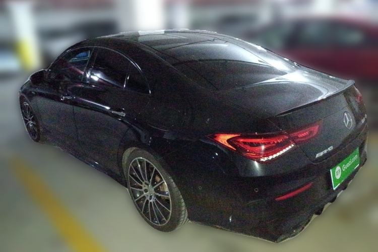 Used Mercedes-Benz CLA AMG 2020 AMG CLA 35 4MATIC Exterior 3