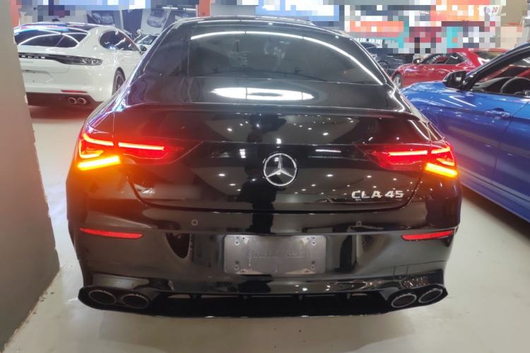 Used Mercedes-Benz CLA AMG 2020 AMG CLA 45 4MATIC+ Exterior 4