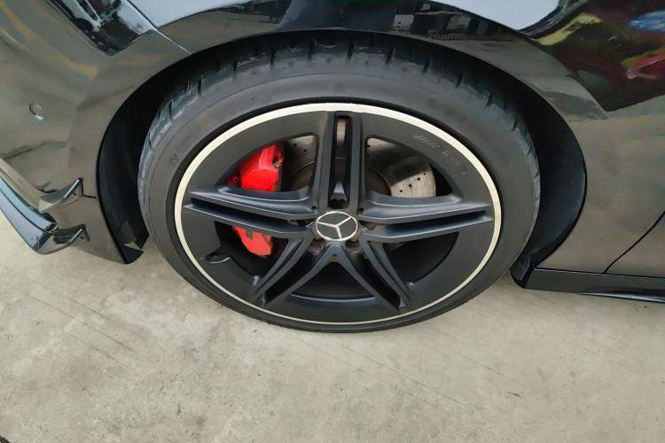 Used Mercedes-Benz CLA AMG 2020 AMG CLA 45 4MATIC+ Exterior 4