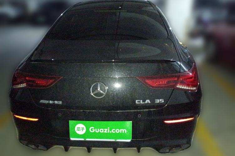 Used Mercedes-Benz CLA AMG 2020 AMG CLA 35 4MATIC Exterior 4