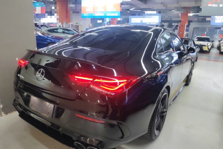 Used Mercedes-Benz CLA AMG 2020 AMG CLA 45 4MATIC+ Exterior 5