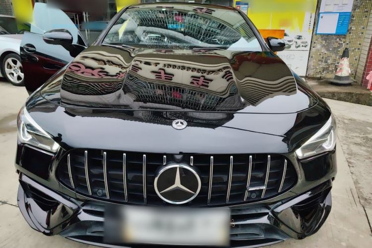 Used Mercedes-Benz CLA AMG 2020 AMG CLA 45 4MATIC+ Front