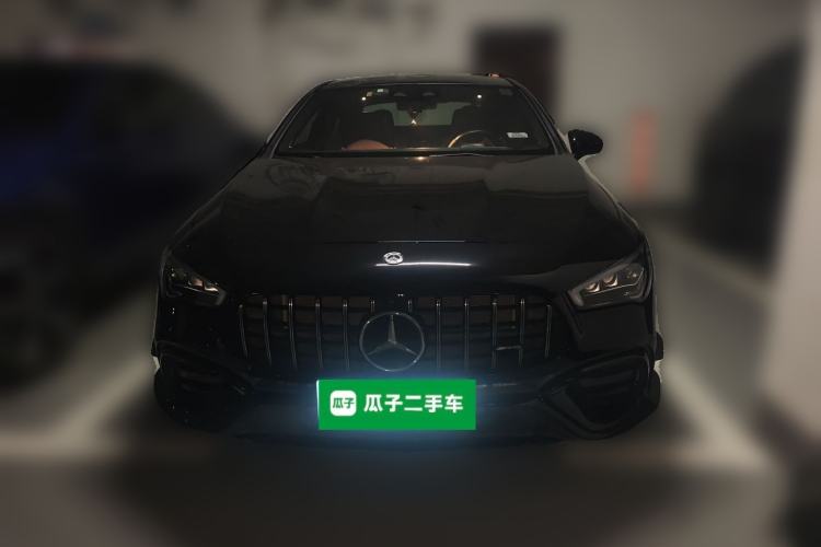 Used Mercedes-Benz CLA AMG 2020 AMG CLA 45 4MATIC+ Front