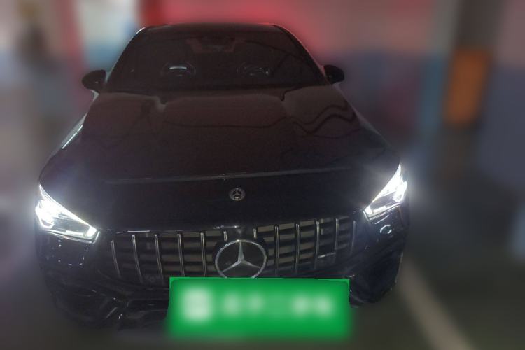 Used Mercedes-Benz CLA AMG 2020 AMG CLA 45 4MATIC+ Front