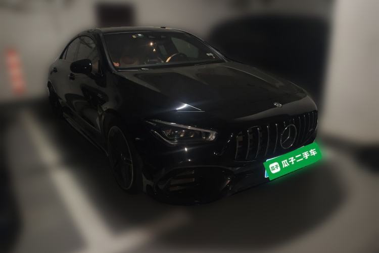 Used Mercedes-Benz CLA AMG 2020 AMG CLA 45 4MATIC+ Front Right 45 Deg