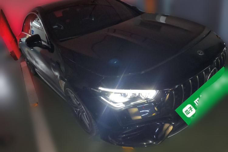Used Mercedes-Benz CLA AMG 2020 AMG CLA 45 4MATIC+ Front Right 45 Deg