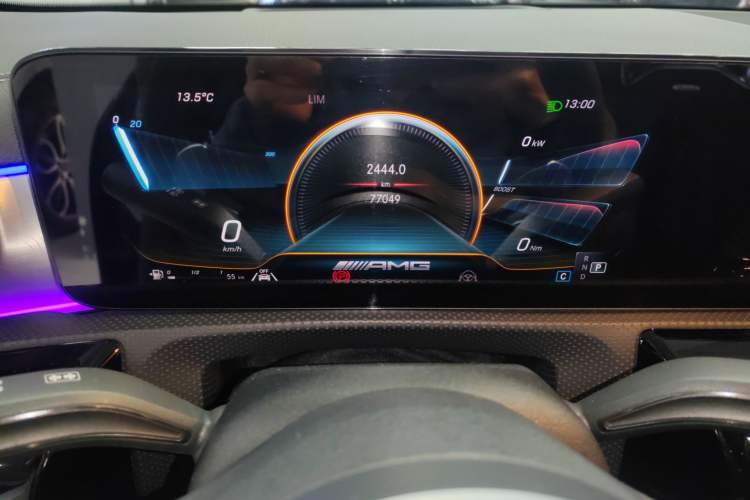 Used Mercedes-Benz CLA AMG 2020 AMG CLA 45 4MATIC+ Instrument Cluster