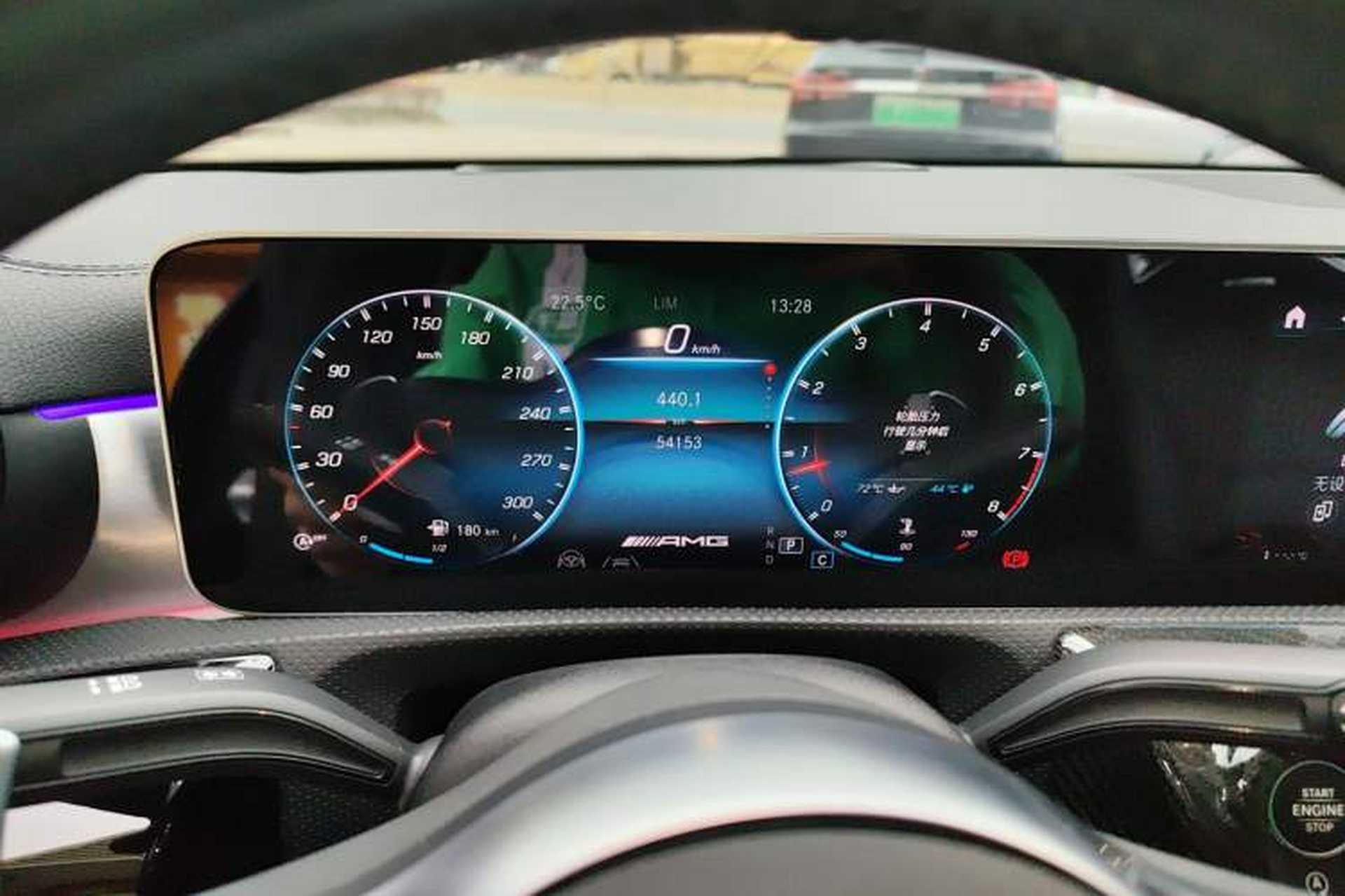 Used Mercedes-Benz CLA AMG 2020 AMG CLA 45 4MATIC+ Instrument Cluster