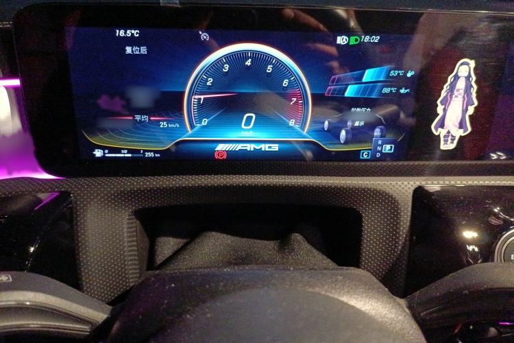 Used Mercedes-Benz CLA AMG 2020 AMG CLA 35 4MATIC Instrument Cluster