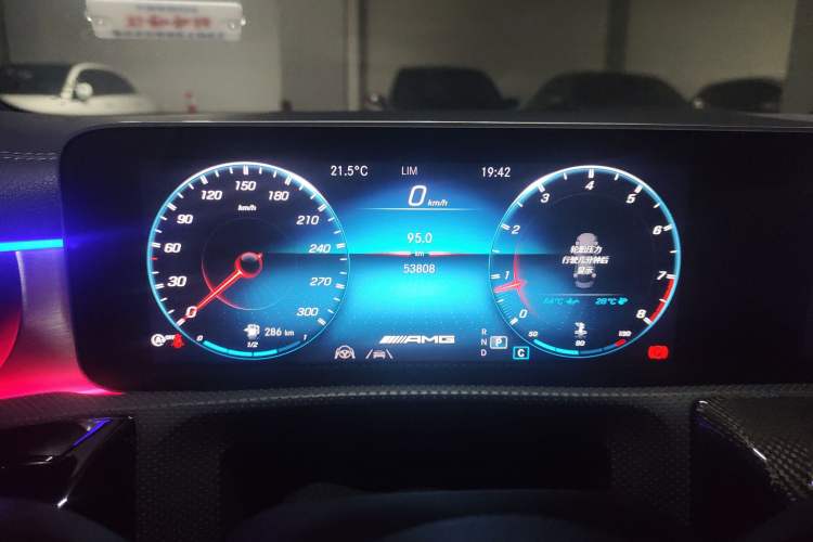 Used Mercedes-Benz CLA AMG 2020 AMG CLA 45 4MATIC+ Instrument Cluster