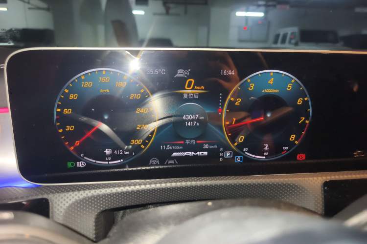 Used Mercedes-Benz CLA AMG 2020 AMG CLA 45 4MATIC+ Instrument Cluster