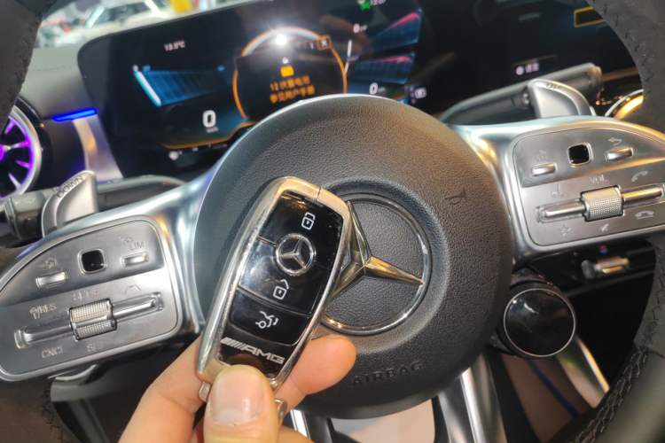 Used Mercedes-Benz CLA AMG 2020 AMG CLA 45 4MATIC+ Interior 1