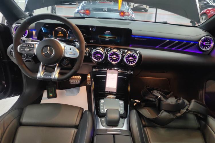 Used Mercedes-Benz CLA AMG 2020 AMG CLA 45 4MATIC+ Interior 2