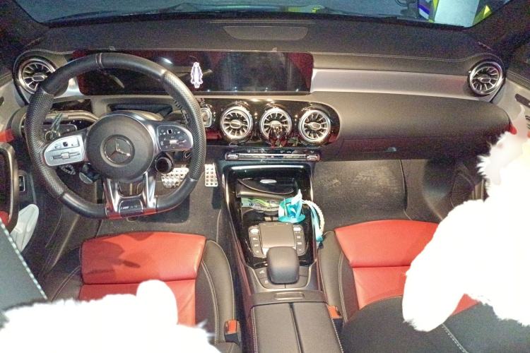 Used Mercedes-Benz CLA AMG 2020 AMG CLA 35 4MATIC Interior 2