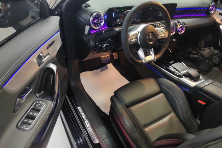 Used Mercedes-Benz CLA AMG 2020 AMG CLA 45 4MATIC+ Interior 3