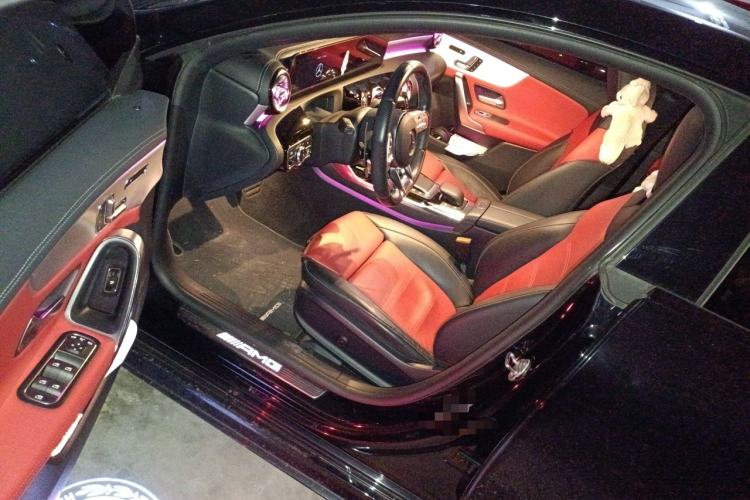 Used Mercedes-Benz CLA AMG 2020 AMG CLA 35 4MATIC Interior 3