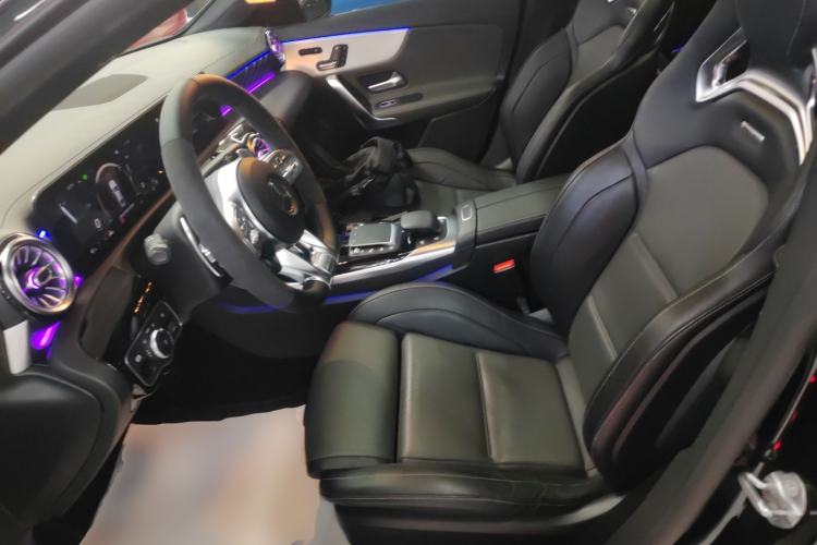 Used Mercedes-Benz CLA AMG 2020 AMG CLA 45 4MATIC+ Left Front Seat