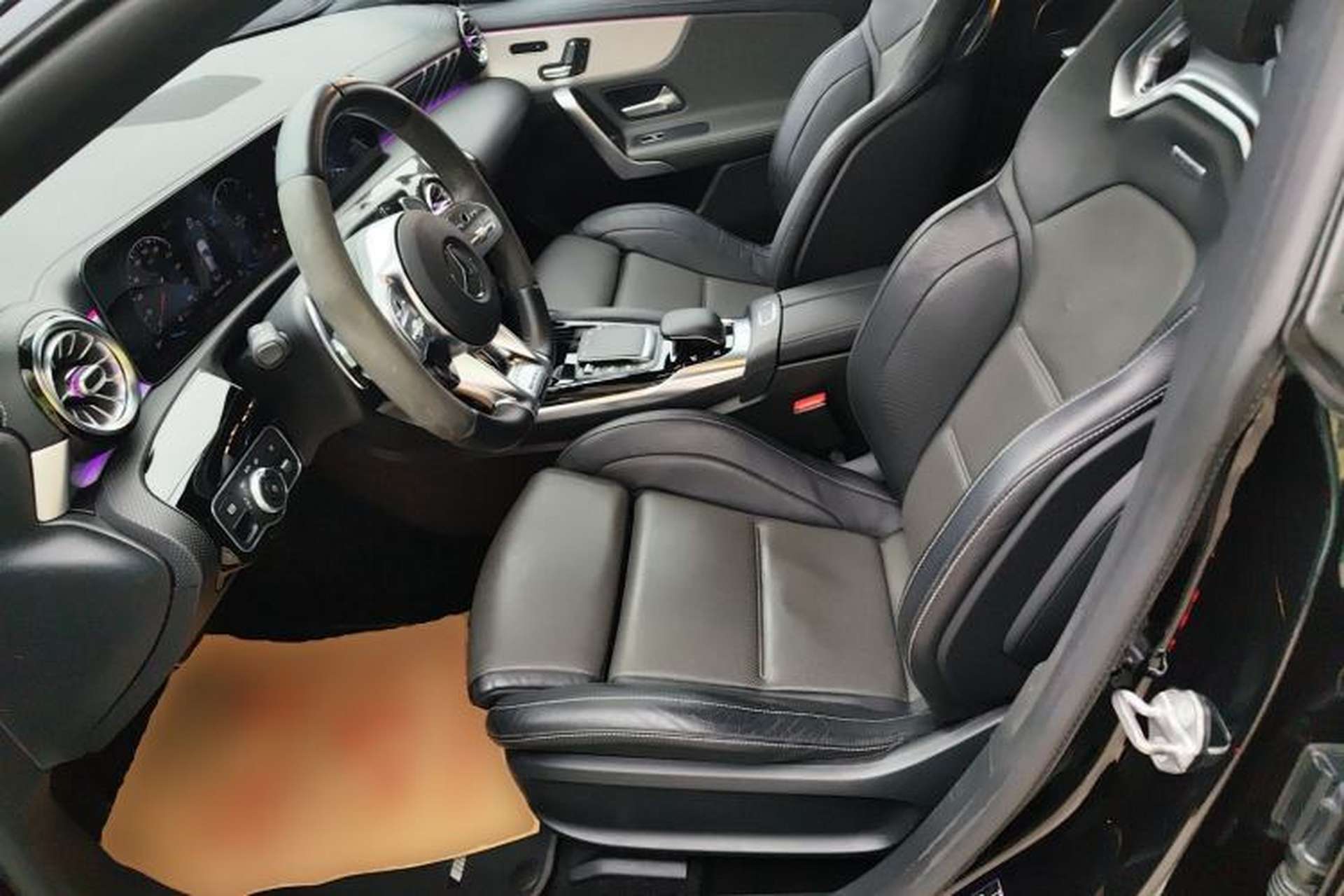Used Mercedes-Benz CLA AMG 2020 AMG CLA 45 4MATIC+ Left Front Seat