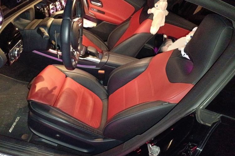 Used Mercedes-Benz CLA AMG 2020 AMG CLA 35 4MATIC Left Front Seat