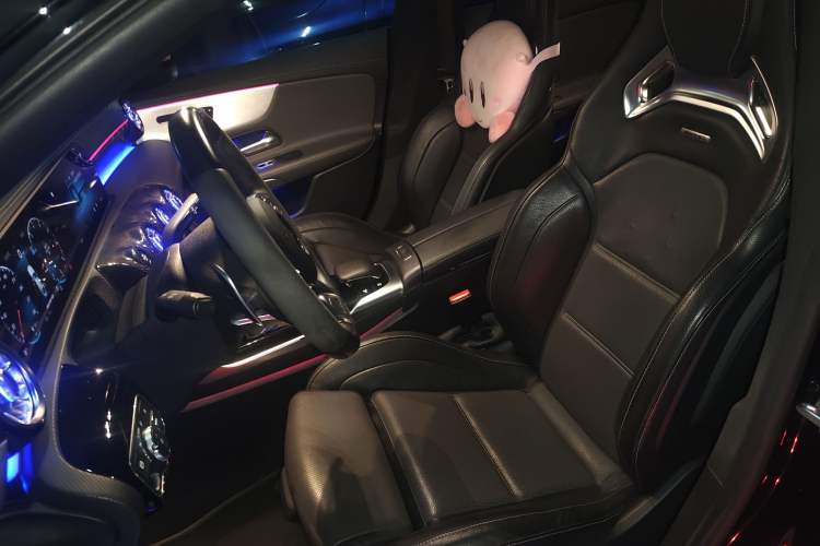 Used Mercedes-Benz CLA AMG 2020 AMG CLA 45 4MATIC+ Left Front Seat