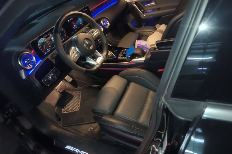 Used Mercedes-Benz CLA AMG 2020 AMG CLA 45 4MATIC+ Left Front Seat