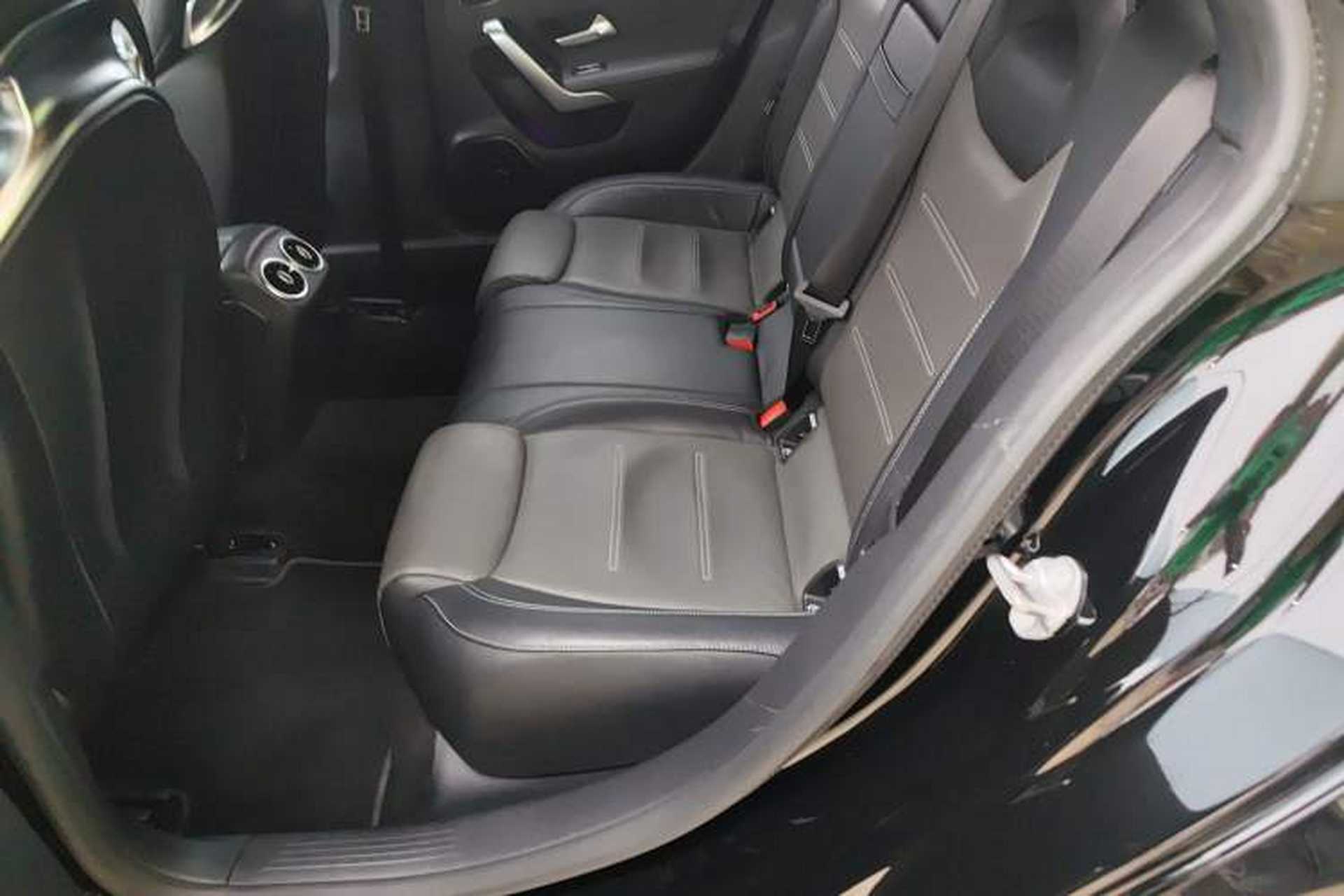 Used Mercedes-Benz CLA AMG 2020 AMG CLA 45 4MATIC+ Left Rear Seat
