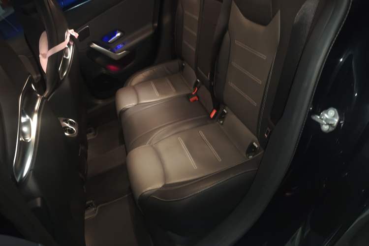 Used Mercedes-Benz CLA AMG 2020 AMG CLA 45 4MATIC+ Left Rear Seat