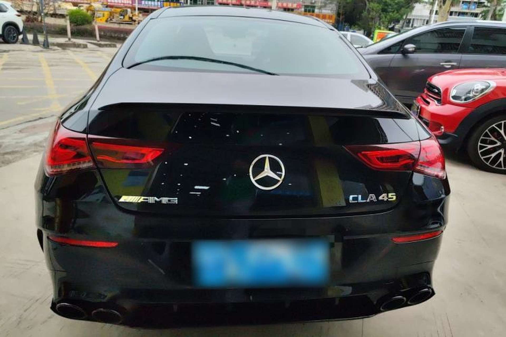 Used Mercedes-Benz CLA AMG 2020 AMG CLA 45 4MATIC+ Rear