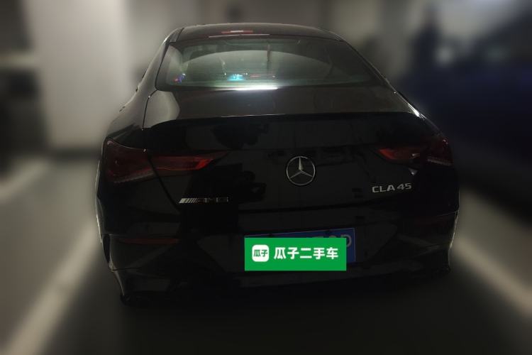 Used Mercedes-Benz CLA AMG 2020 AMG CLA 45 4MATIC+ Rear