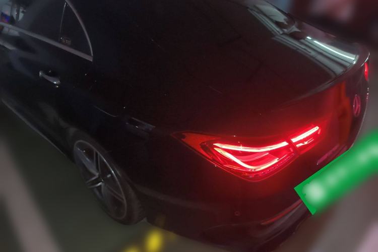 Used Mercedes-Benz CLA AMG 2020 AMG CLA 45 4MATIC+ Rear Left 45 Deg