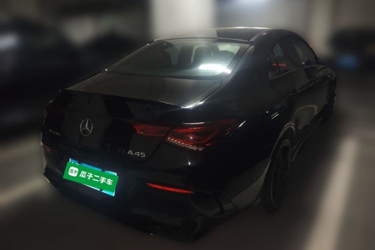 Used Mercedes-Benz CLA AMG 2020 AMG CLA 45 4MATIC+ Rear Right 45 Deg