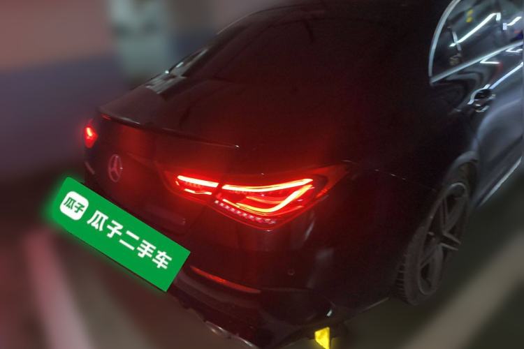 Used Mercedes-Benz CLA AMG 2020 AMG CLA 45 4MATIC+ Rear Right 45 Deg