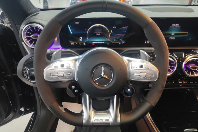 Used Mercedes-Benz CLA AMG 2020 AMG CLA 45 4MATIC+ Steering Wheel