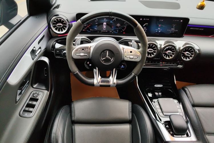 Used Mercedes-Benz CLA AMG 2020 AMG CLA 45 4MATIC+ Steering Wheel