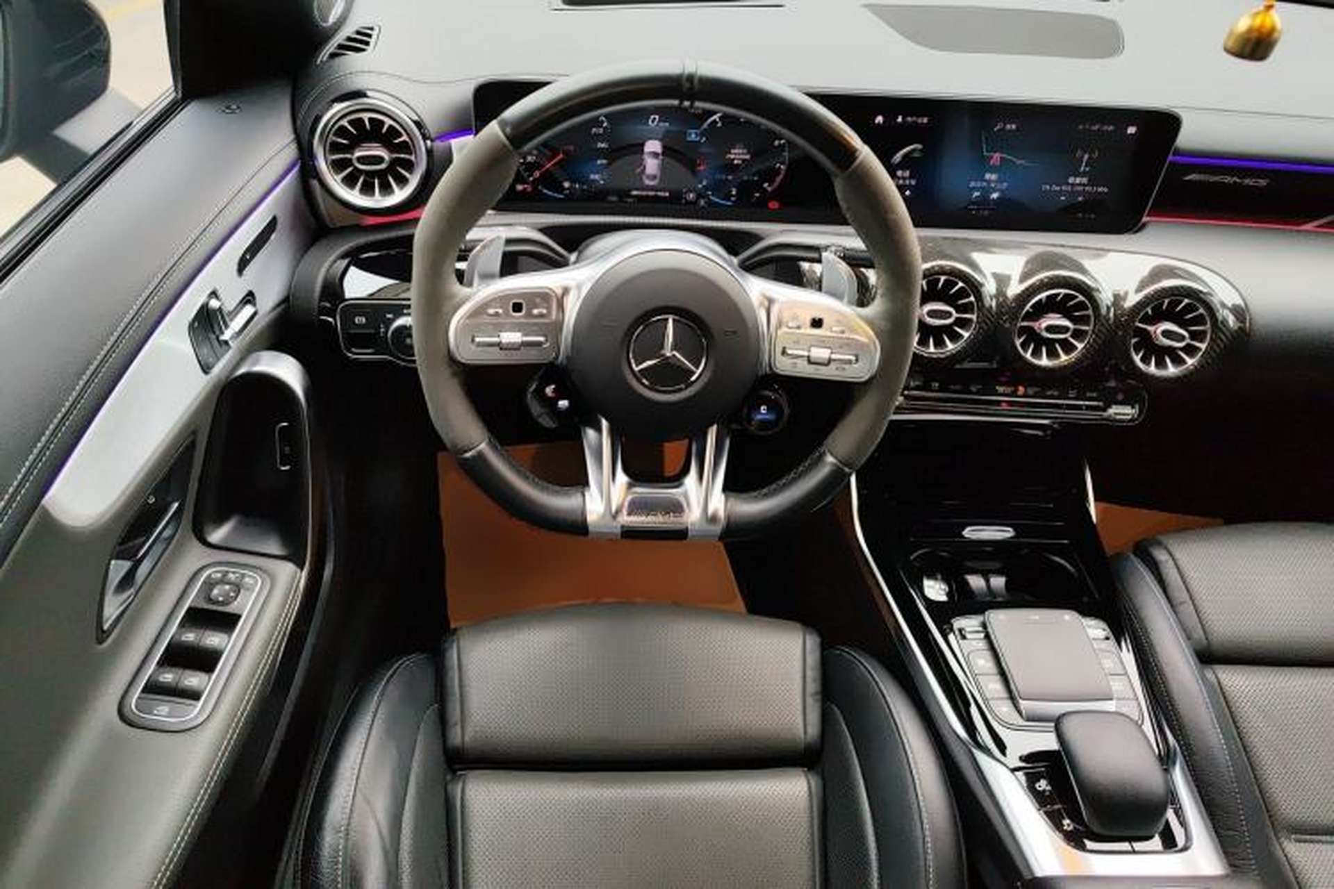 Used Mercedes-Benz CLA AMG 2020 AMG CLA 45 4MATIC+ Steering Wheel
