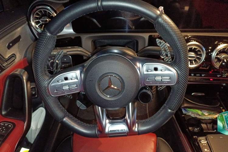 Used Mercedes-Benz CLA AMG 2020 AMG CLA 35 4MATIC Steering Wheel