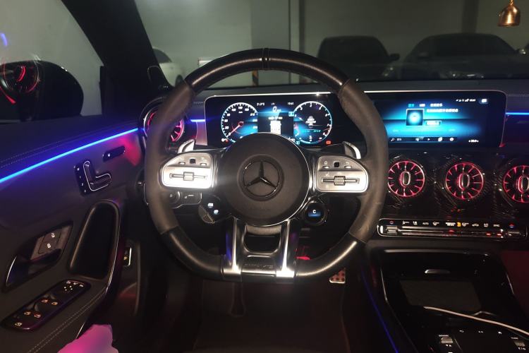 Used Mercedes-Benz CLA AMG 2020 AMG CLA 45 4MATIC+ Steering Wheel
