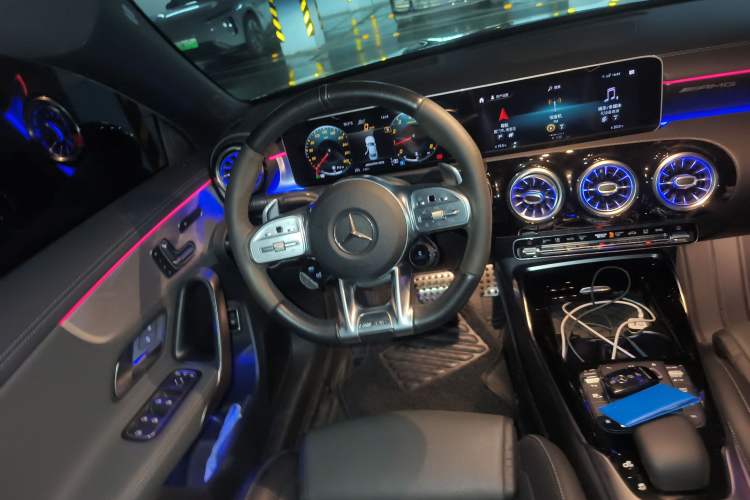 Used Mercedes-Benz CLA AMG 2020 AMG CLA 45 4MATIC+ Steering Wheel