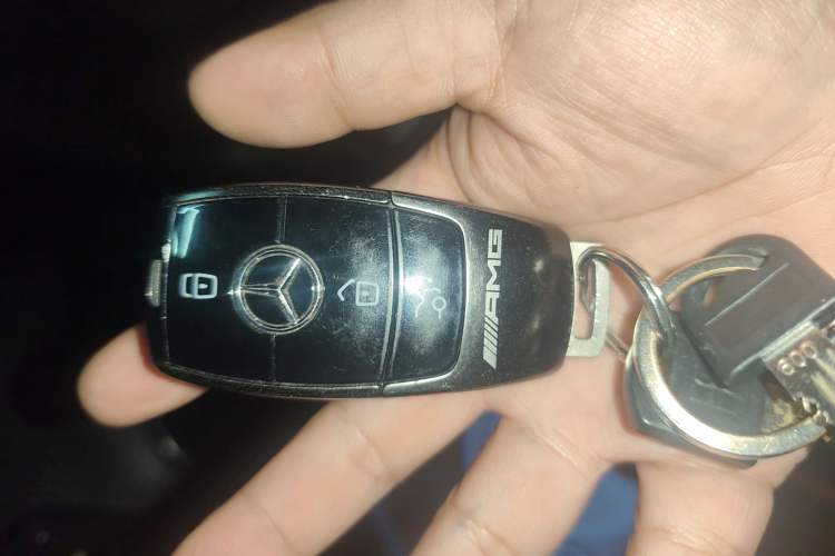 Used Mercedes-Benz CLA AMG 2020 AMG CLA 45 4MATIC+ Vehicle Key