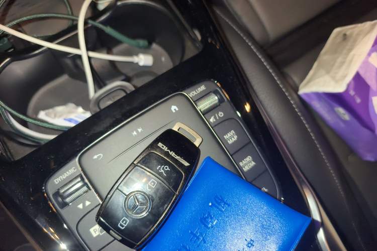 Used Mercedes-Benz CLA AMG 2020 AMG CLA 45 4MATIC+ Vehicle Key