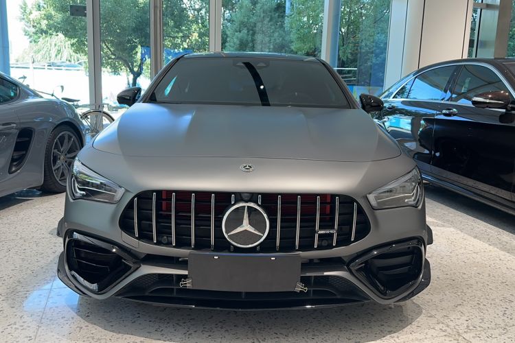 Used Mercedes-Benz CLA AMG 2020 AMG CLA 45 S 4MATIC+ Exterior 1